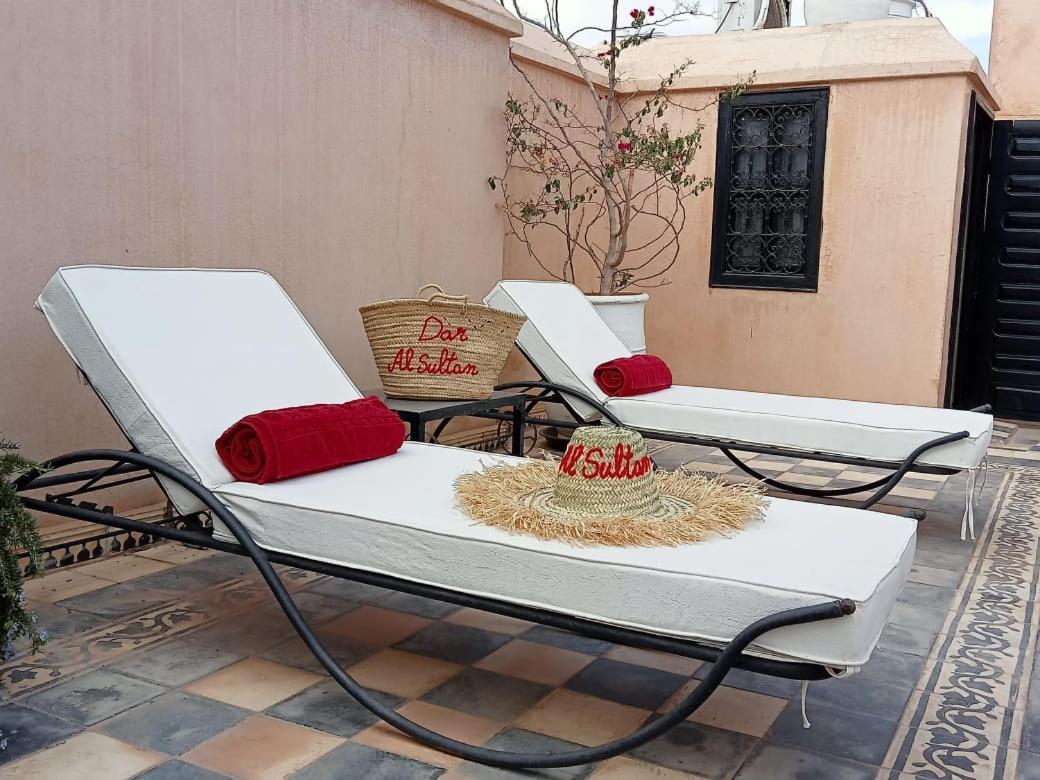 Dar Al Sultan Hotel Marrakesh Exterior photo